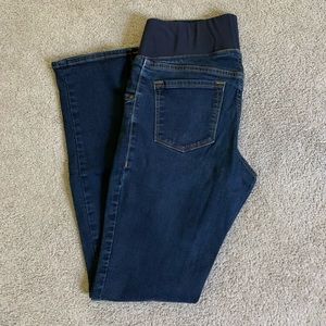 Maternity Jeans with low panel, size 4